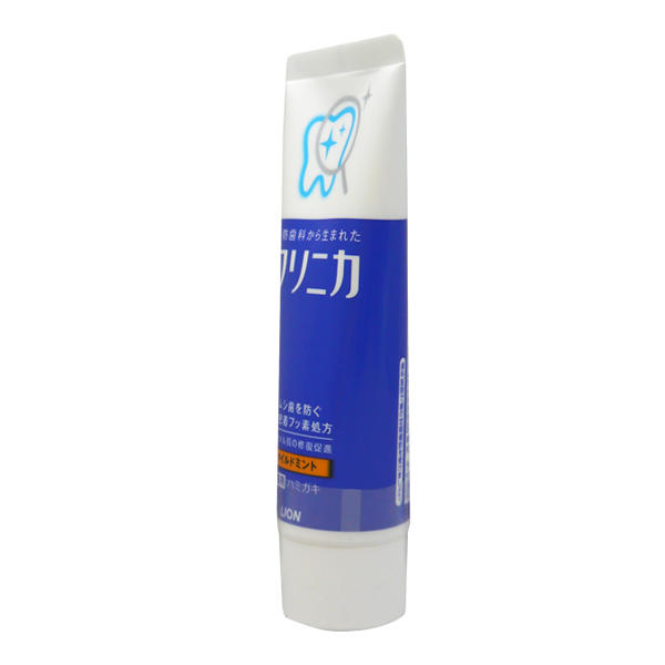 日本狮王酵素牙膏温和薄荷味130g