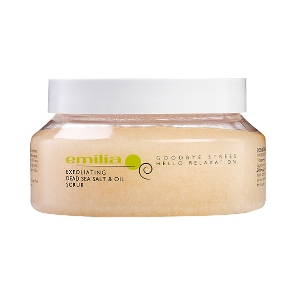 以色列Emilia 死海盐身体磨砂膏400g