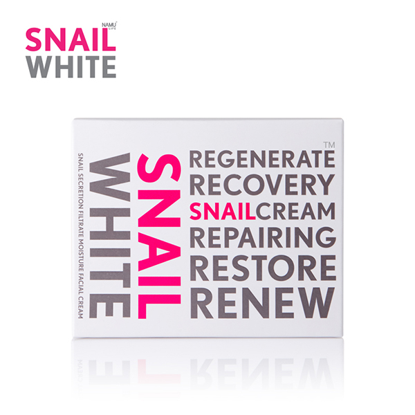 泰国 snail white 蜗牛霜30ml