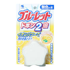日本小林制药自动马桶用洗净块（西柚香型）120g