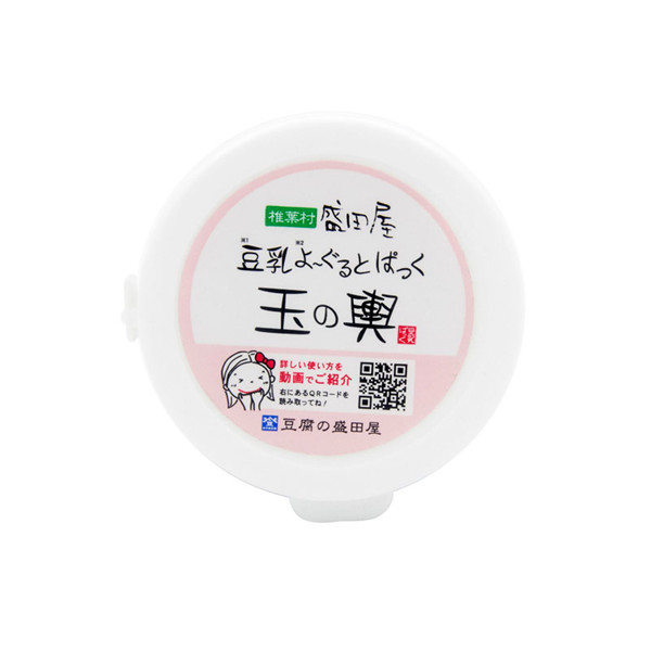 日本豆腐の盛田屋玉之兴豆乳面膜150g