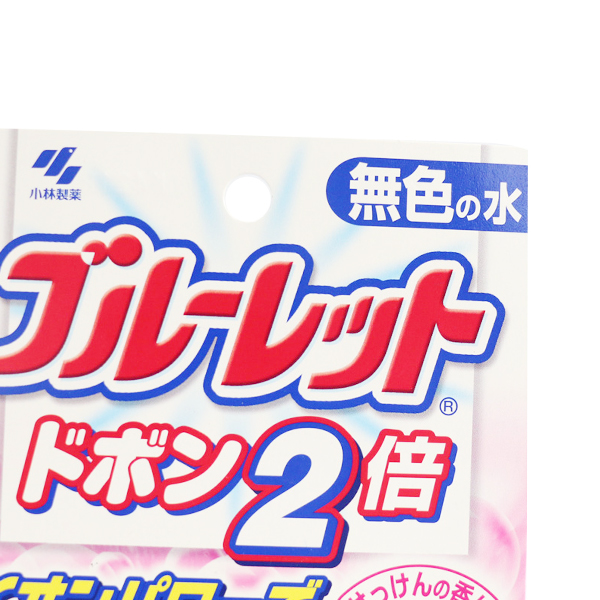 日本小林制药自动马桶用洗净块（皂香型）120g