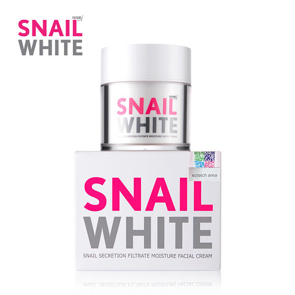 泰国 snail white 蜗牛霜 50ml