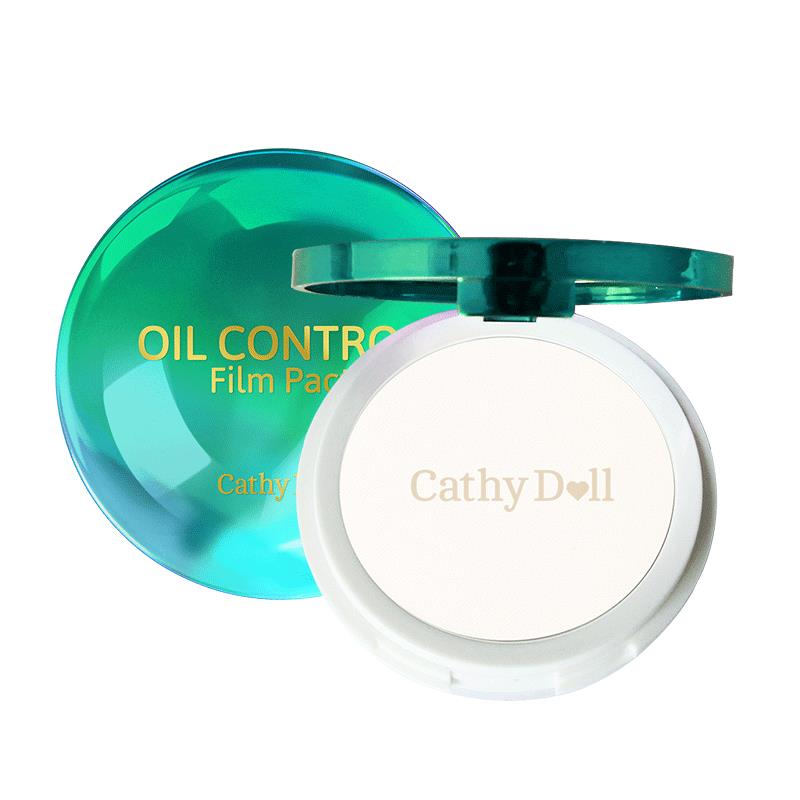 泰国Cathy Doll  凯婷娃娃 控油定妆粉饼12g