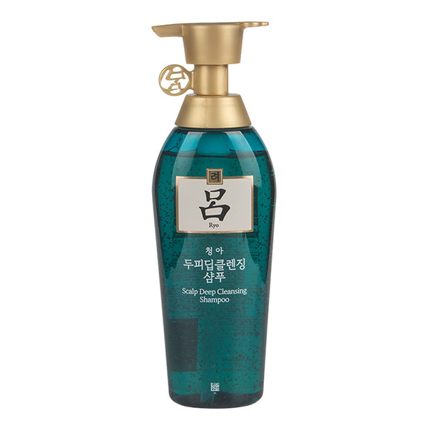 【2瓶】韩国爱茉莉绿吕洗发水400ml*2瓶