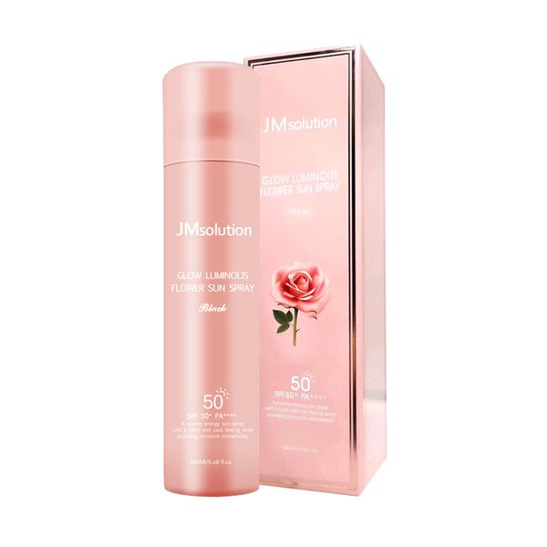 JMsolution 玫瑰防水防晒隔离喷雾SPF50