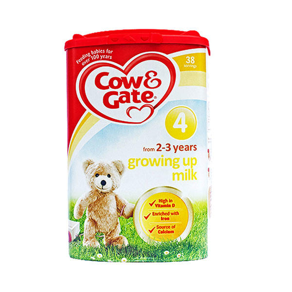 英国牛栏4段婴幼儿奶粉2-3岁宝宝奶粉800g*2罐