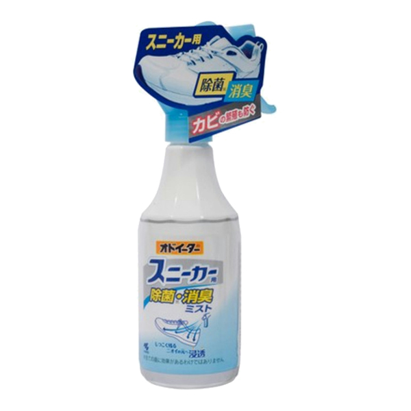 日本小林制药运动鞋用除臭喷雾250ml