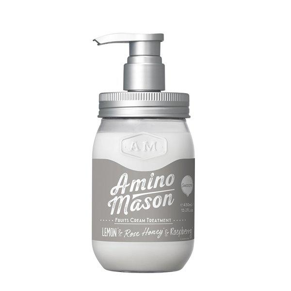 日本AMINO氨基酸牛油果护发素450ml【清爽型】
