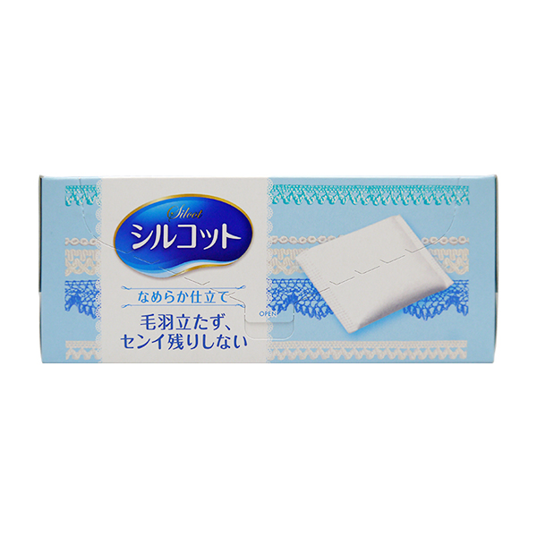 日本尤妮佳化妆棉82枚