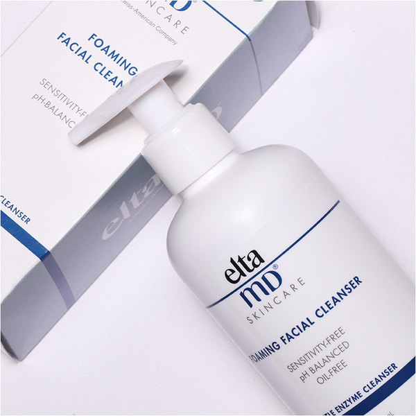 美国elta md温和氨基酸泡沫洗面奶207ml