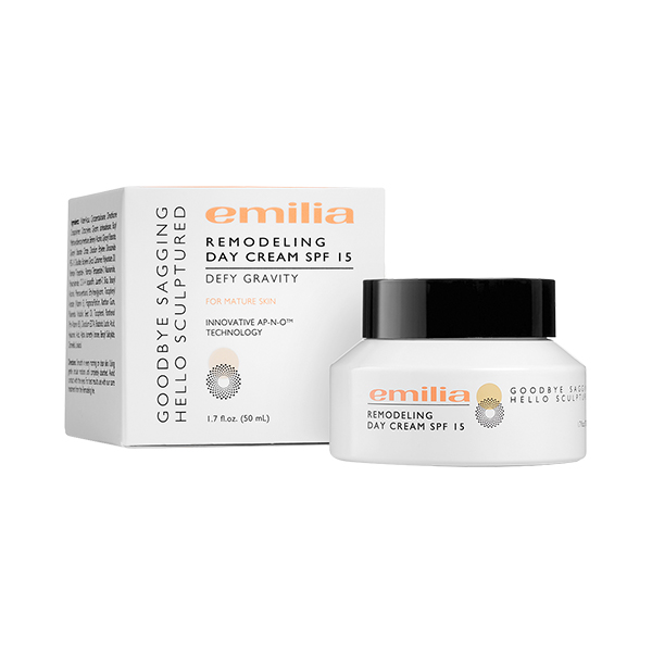 以色列Emilia复颜抗皱日霜SPF15  50ml