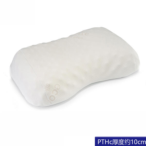 泰国ecolifelatex天然乳胶枕  保健枕 肩周平滑保健枕(PTHC)