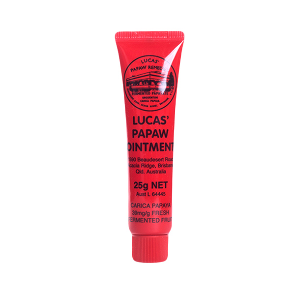 澳洲卢卡斯木瓜膏25克/支