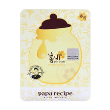 韩国papa recipe黄色春雨蜂蜜面膜贴10片/盒
