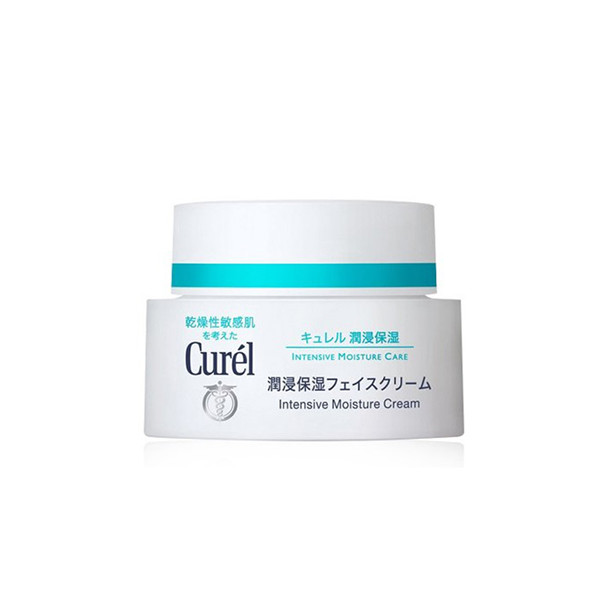 日本kao/花王Curel珂润润浸保湿滋养深层补水面霜40g