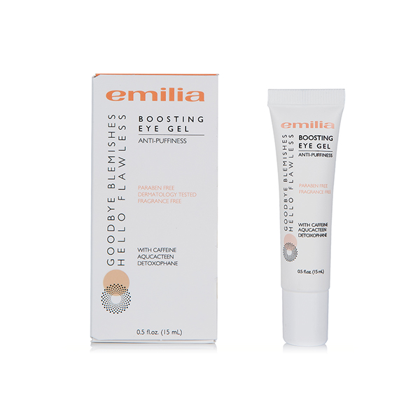 以色列Emilia伊密丽雅咖啡因活力焕亮眼胶15ml