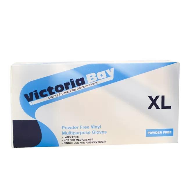 日本 VINYL一次性PVC手套XL盒（100支）