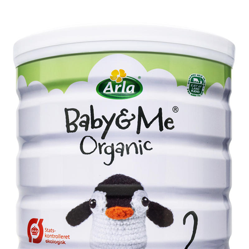 丹麦阿拉BabyMe婴儿有机奶粉2段6个月至4岁