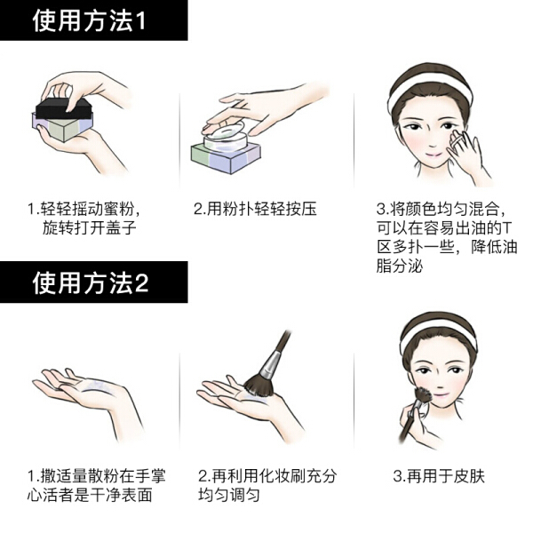 法国纪梵希GIVENCHY四宫格蜜粉
