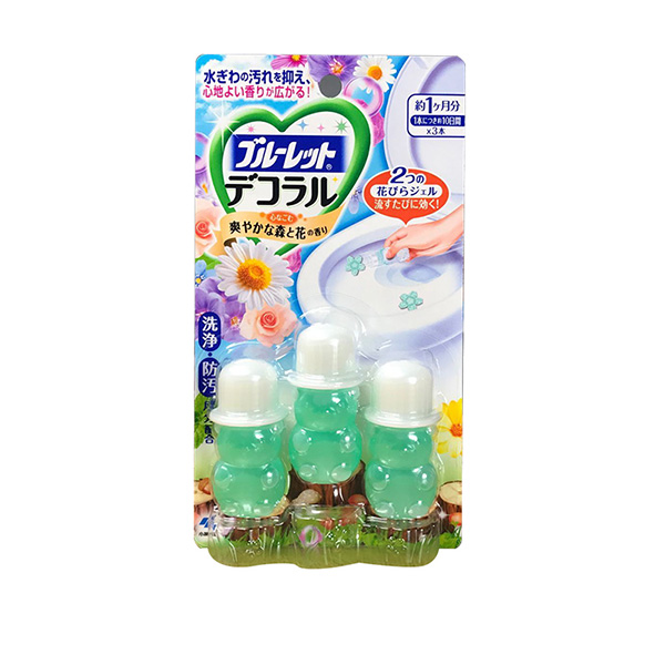 日本小林制药马桶开花除臭除菌凝胶    薄荷清香型