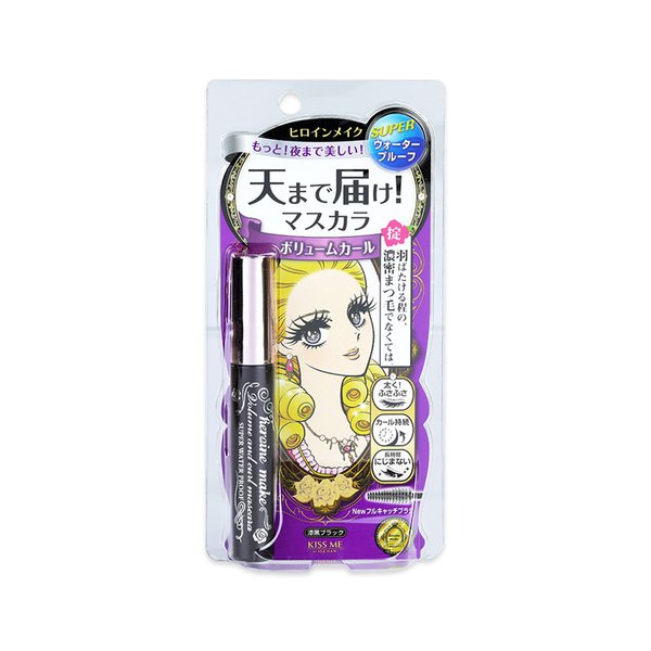 日本KissMe花漾美姬睫毛膏6g【浓密黑色】