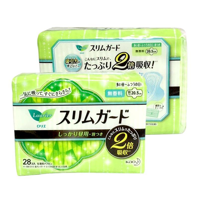 日本花王卫生巾S系列日用20.5cm28片