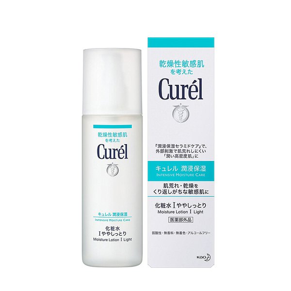 日本花王CUREL珂润化妆水150ml  1号【清爽型】