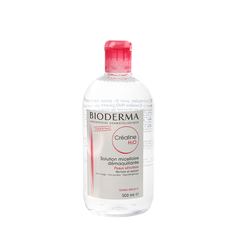 法国贝德玛舒妍多效洁肤液500ml