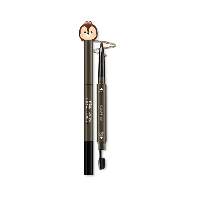 泰国Cathy Doll 迪斯尼联名系列柔和眼线笔0.28g