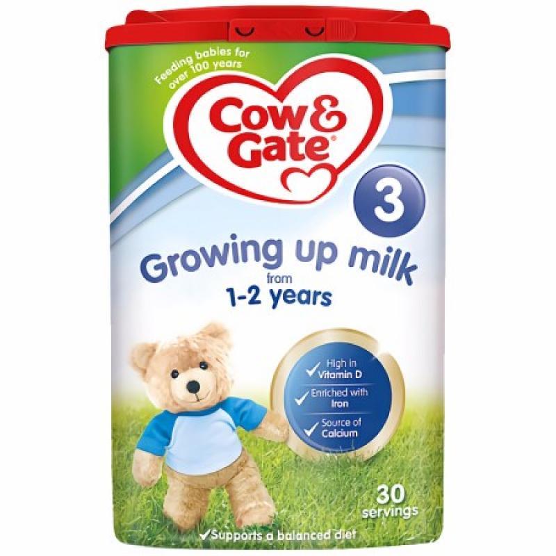 英国牛栏3段婴幼儿奶粉1-2周岁宝宝奶粉800g*2罐