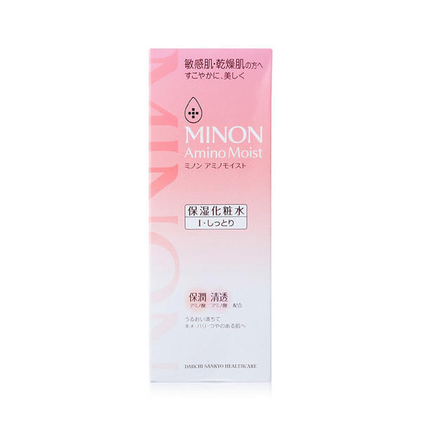 日本蜜浓MINON保湿氨基酸化妆水1号清爽型