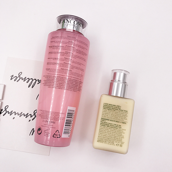 【组合装】美国倩碧黄油125ml(无油)+法国兰蔻粉水400