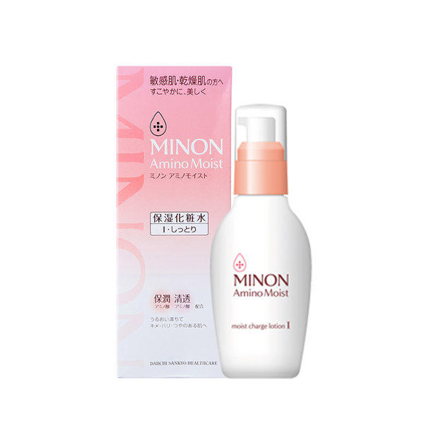 日本蜜浓MINON保湿氨基酸化妆水1号清爽型