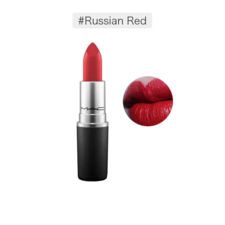 美国MAC 魅可 时尚 口红唇膏 3g #RUSSIAN RED西瓜粉红