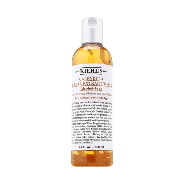 美国科颜氏KIEHLS 金盏花水250ml