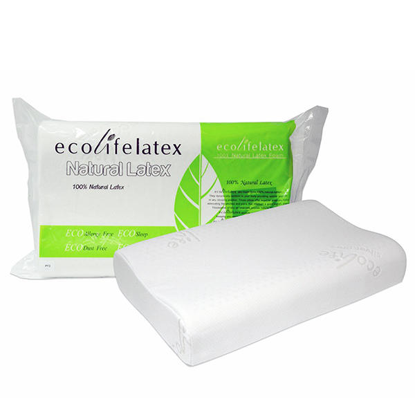 泰国ecolifelatex天然乳胶枕  保健枕