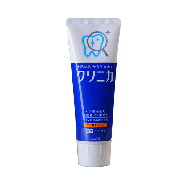日本狮王酵素牙膏 清新薄荷味130g