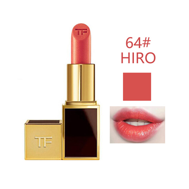 美国汤姆福特TF口红3g 黑金管 #64号 人鱼姬色