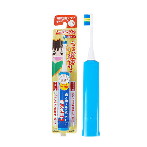日本哈皮卡儿童声波电动牙刷1支