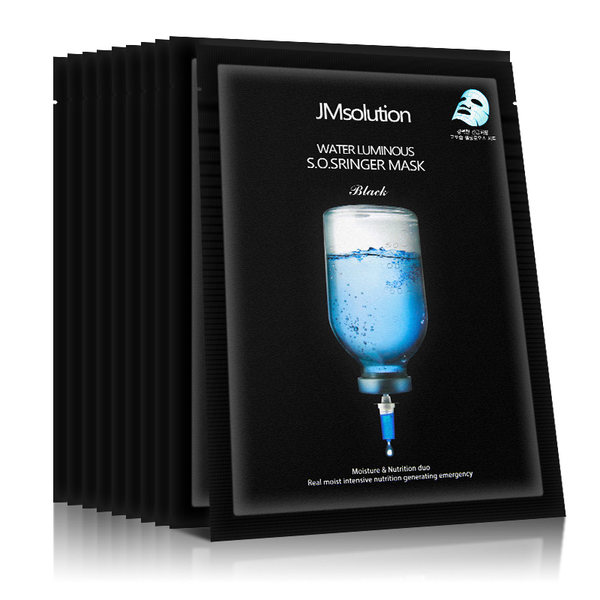 韩国JMsolution 肌司研水滋养急救针剂面膜 10片/