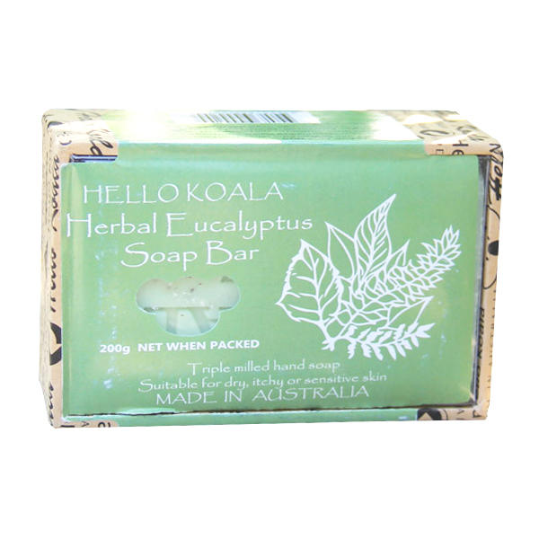 澳洲HELLO  KOALA草本桉树手工精油皂200g