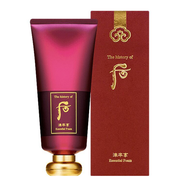 韩国·whoo后 津率享洗面奶 红华凝香洁面乳180ml