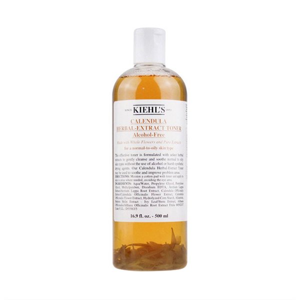 美国科颜氏KIEHLS 金盏花水500ml   调理舒缓肌肤