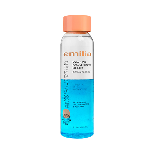 以色列Emilia双重眼唇卸妆液300ml