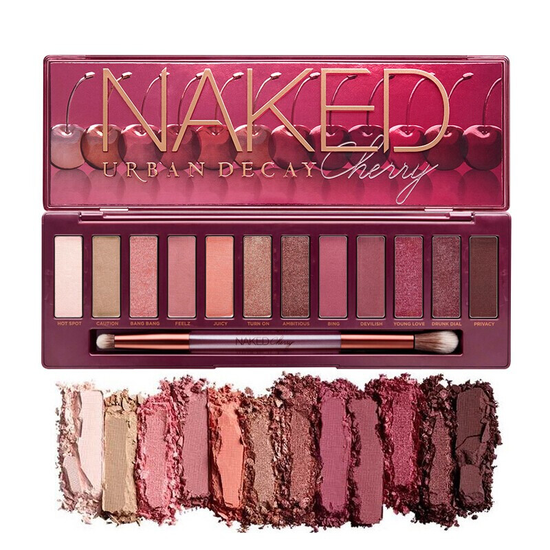 美国衰败城市眼影盘12色 NAKED3