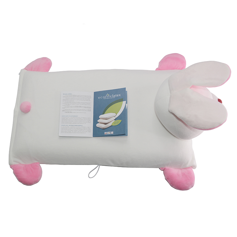 泰国ecolifelatex 天然乳胶 儿童 卡通 乳胶枕