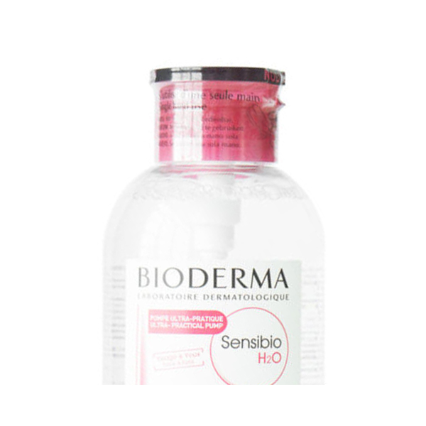 法国Bioderma贝德玛卸妆水舒妍洁肤液S版粉水500ML