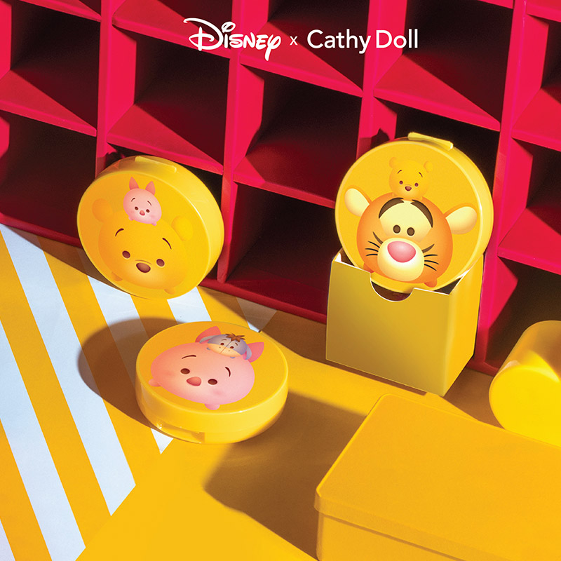 泰国Cathy Doll 迪斯尼联名系列 CC霜4.5g