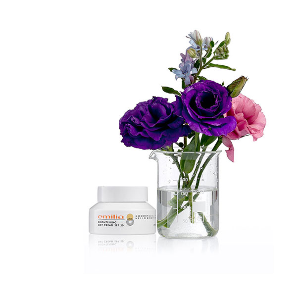 以色列emilia美白防晒日霜SPF50  50ml 面霜